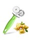 Cutter Wheel - Fluted Pastry Cutter Double Wheel Ravioli Cutter Tool with Handle for Pasta Pizza Ravioli Cookie
