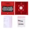 Emergency Break Glass Fire Alarm Door Release Exit Button