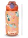 Land 600ml Unicorn Water Bottle for Kids Ultra Light Weight, Stay Hydrated with Kids Water Bottle for School, No Leak, BPA Free, Easy to Carry, Durable and Safe Water Bottle for Girls, Pink