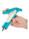Icing Pen Piping Bag Nozzle Tip Blue 10.5x3.5x16cm