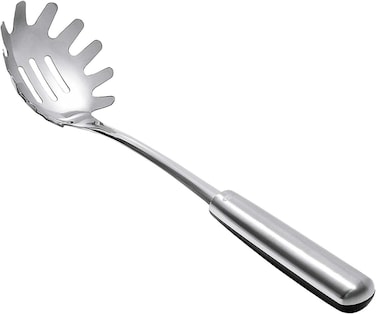 Steel Spaghetti Spoon, Stainless Steel