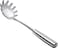Steel Spaghetti Spoon, Stainless Steel