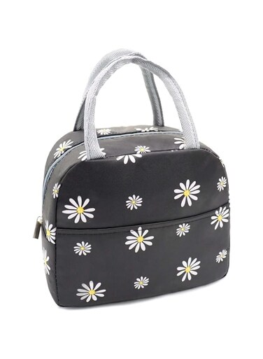 YHRY Insulated Lunch Bag, Reusable Cute Tote lunch Box for Work Office School Picnic, Leakproof Cooler Lunch Bags for Kids Teens Adults, Eco-friendly Waterproof Durable Lunch Bag