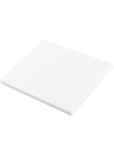 MALPURWALA مالبوروالا Nylon Sheet - White, 1 Mtr x 1 Mtr, Durable with Mutiple Size Options (1mm)