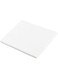 MALPURWALA مالبوروالا Nylon Sheet - White, 1 Mtr x 1 Mtr, Durable with Mutiple Size Options (1mm)