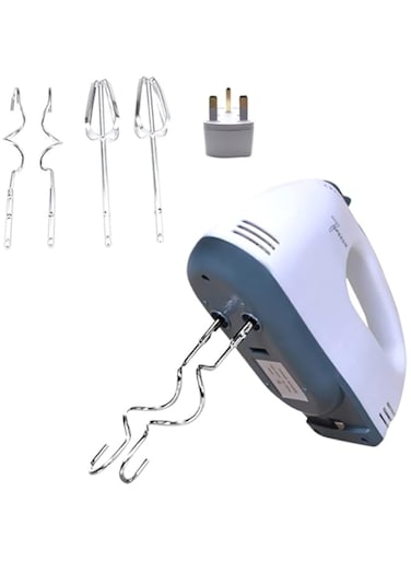 Dubai Gallery Hand Mixer 100W 100 W H32661Uk-Wsq White/Blue/Silver