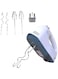 Dubai Gallery Hand Mixer 100W 100 W H32661Uk-Wsq White/Blue/Silver