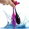 Rechargeable Silicone Personal Massager with Tail Tip   Waterproof Whisper-Quiet Vibrating Massager   Multi-Mode Body Relaxation Device for Women