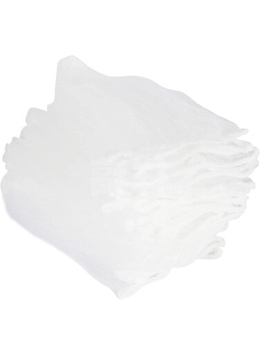 seven Kitchen Sink Strainer Trash Bag - 100 PCS Disposable Anti-Clogging Mesh Filter Bags for Sink Drains