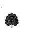 Black Balloons Latex Party Balloons &mdash; 100 pcs 12 in (30 cm)   Premium Natural Latex &mdash; Matte &amp; Glossy Mix   Perfect for Black-Themed Wedding, Birthday, Photo Backdrop &amp; Special Decorations
