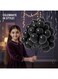 Black Balloons Latex Party Balloons &mdash; 100 pcs 12 in (30 cm)   Premium Natural Latex &mdash; Matte &amp; Glossy Mix   Perfect for Black-Themed Wedding, Birthday, Photo Backdrop &amp; Special Decorations
