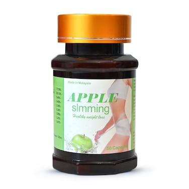 Apple Slimming Healthy Weight Loss Capsule (Made in Malaysia)