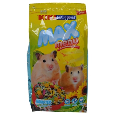 Kiki Excellent Max Menu Food for Hamster, 1kg