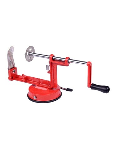 Potato Slicer Red/Silver