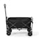 Foldable Heavy-Duty Utility Wagon with Telescopic Handle &ndash; Portable &amp; Multipurpose Cart