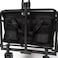Foldable Heavy-Duty Utility Wagon with Telescopic Handle &ndash; Portable &amp; Multipurpose Cart