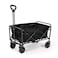 Foldable Heavy-Duty Utility Wagon with Telescopic Handle &ndash; Portable &amp; Multipurpose Cart