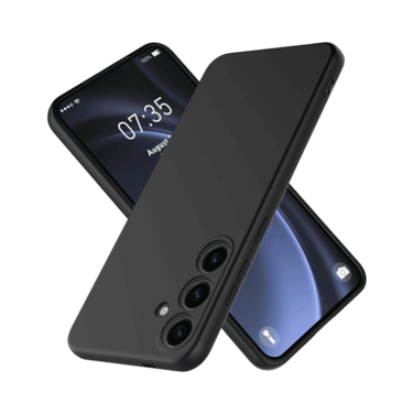M SILICONE CASE GALAXY S24 PLUS BLACK