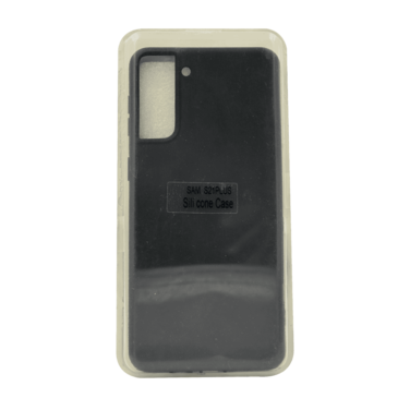 M SILICONE CASE GALAXY S21 PLUS BLACK
