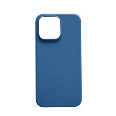 C SILICONE CASE IPHONE 15 PRO STORM BLUE