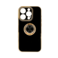 DEZOE RING DESIGN CASE IPHONE 15 PRO BLACK