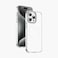 KEEPHONE MAGICO PROTECTIVE RING STAND CASE IPHONE 15 PRO MAX TRANSPARENT