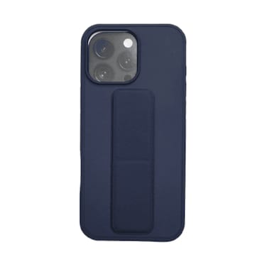BACK COVER MAGNETIC GRIP CASE IPHONE 16 PRO BLUE