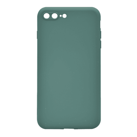 M SILICONE CASE IPHONE8 PLUS PINE GREEN