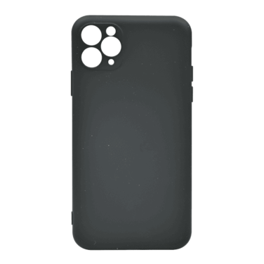 M SILICONE CASE IPHONE 11 PRO MAX BLACK