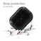 LEATHER CASE AIRPODS PRO2 BLACK