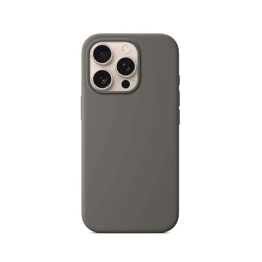 C SILICONE MAGSAFE CASE IPHONE 16 PRO STONE GREY