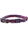DOCO LOCO Collar - (DCL002) Sizes - L, Texture - Thunder Wonder