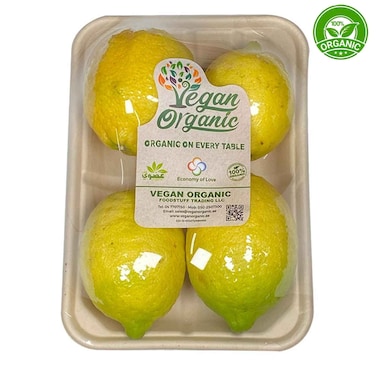 Organic Lemons 500g