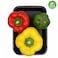 Organic Mixed Capsicums 500g