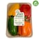 Organic Mixed Capsicums 500g