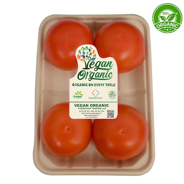 Organic Tomato Round