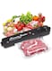 Vacuum Sealer Automatic Air Sealing Food Vacuum Sealer Machine, Dry/Moist Food Modes with 60 Transparent Sealing Bags for Food