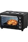 Large Capacity 48L Electric Oven for Baking, Grilling and Roasting