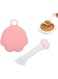 Oasisgalore Pet Food Can Spoon Pet Food Can Spoon Long Handle Dog Cat Can Spoon Universal Silicone Pet Food Stirring Spoon Dog Spoon Cats Feeding Can Spoon for Pet Food Stirring Spoon