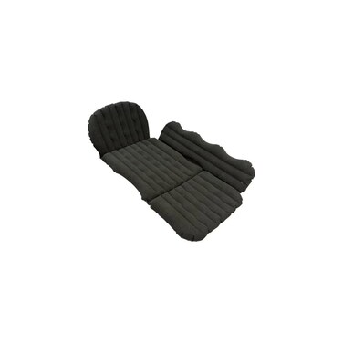Inflatable Car Air Mattress with Electric Pump, PVC Flocking, 2-Min Inflation