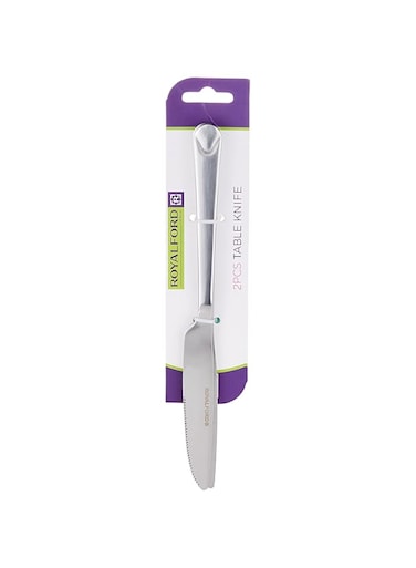 Royalford 2 Pcs Table Knife