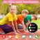 ZONEY Kids Smart Watch,Children Fitness Activity Tracker for girls boys, IP68 Waterproof Kids Smart Watch with 19 Sport Modes, Pedometers, Heart Rate, Sleep Monitor (Purple)