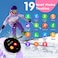ZONEY Kids Smart Watch,Children Fitness Activity Tracker for girls boys, IP68 Waterproof Kids Smart Watch with 19 Sport Modes, Pedometers, Heart Rate, Sleep Monitor (Purple)