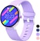 ZONEY Kids Smart Watch,Children Fitness Activity Tracker for girls boys, IP68 Waterproof Kids Smart Watch with 19 Sport Modes, Pedometers, Heart Rate, Sleep Monitor (Purple)