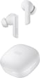 QCY Melobuds ANC Wireless Earphones, Active Noise Cancelling Bluetooth Earbuds, AI-Enhanced Calls, 6 Mics, Anti-Wind Noise, Deep Bass, Customizable EQ, 30H Playtime, Bluetooth 5.2 (White)