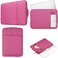 Laptop Sleeve Case 13-Inch &ndash; Waterproof Shockproof Notebook Carrying Bag with Handle &amp; Front Pocket   Lightweight Protective Laptop Sleeve for MacBook, HP, Dell, Lenovo &amp; ASUS" Pink