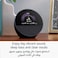 Amazon Echo Spot Smart Speaker
Alarm Clock With Vibrant Sound + Alexa BLACK