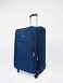 VIPTOUR 4 Piece Softside Spinner 4 Wheels Fabric Trolley Luggage With Number Lock 20/24/28/32 Inches