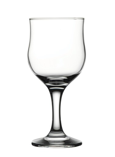 6-Piece Tulipe Goblet 315 ml Clear