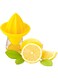 International Joie Lemon and Lime Juicer and Reamer, Yellow
